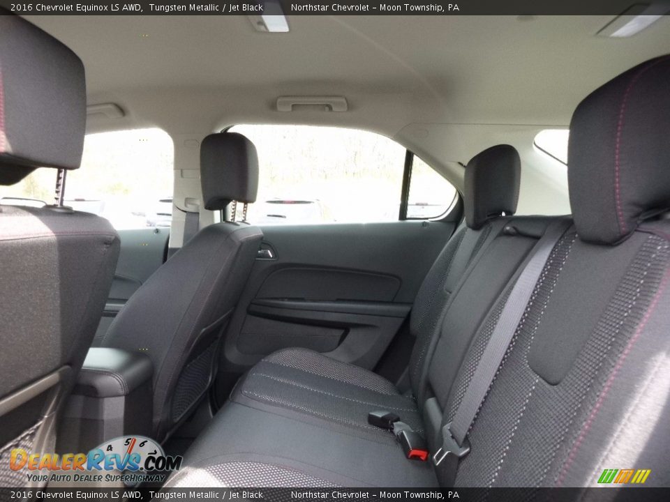 2016 Chevrolet Equinox LS AWD Tungsten Metallic / Jet Black Photo #13