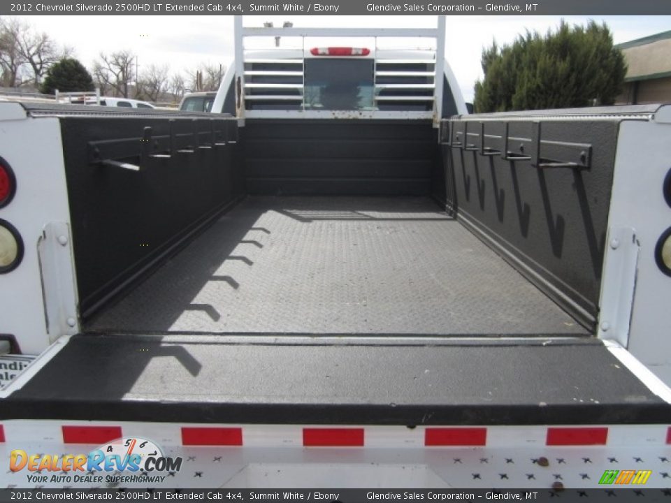 2012 Chevrolet Silverado 2500HD LT Extended Cab 4x4 Summit White / Ebony Photo #9