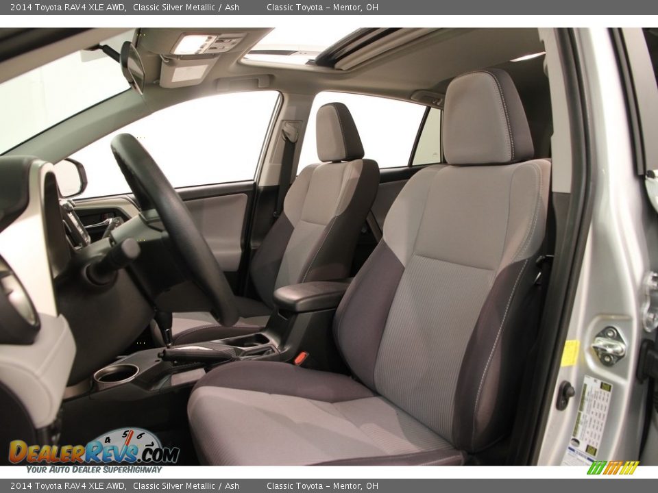 Ash Interior - 2014 Toyota RAV4 XLE AWD Photo #5