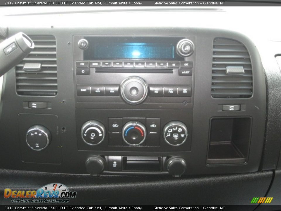 2012 Chevrolet Silverado 2500HD LT Extended Cab 4x4 Summit White / Ebony Photo #22