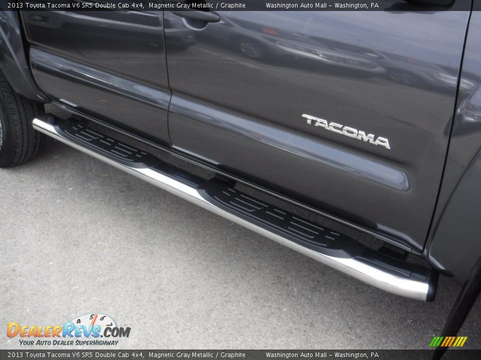 2013 Toyota Tacoma V6 SR5 Double Cab 4x4 Magnetic Gray Metallic / Graphite Photo #4