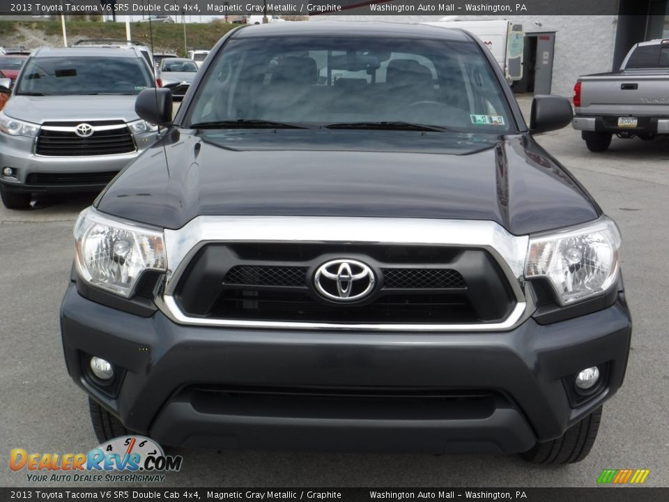 2013 Toyota Tacoma V6 SR5 Double Cab 4x4 Magnetic Gray Metallic / Graphite Photo #5