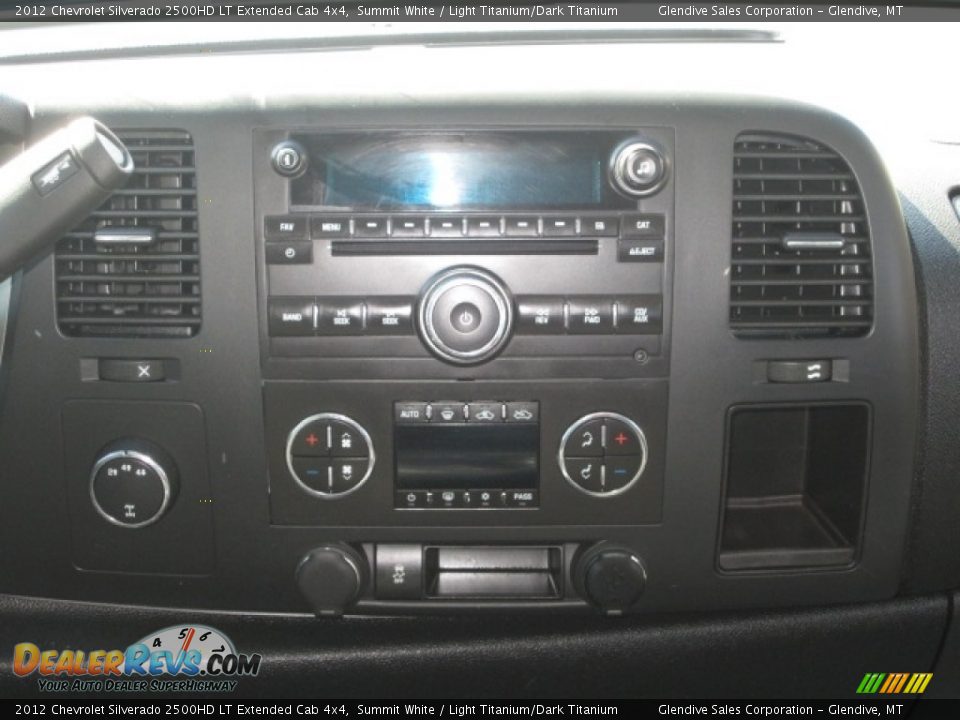 2012 Chevrolet Silverado 2500HD LT Extended Cab 4x4 Summit White / Light Titanium/Dark Titanium Photo #23