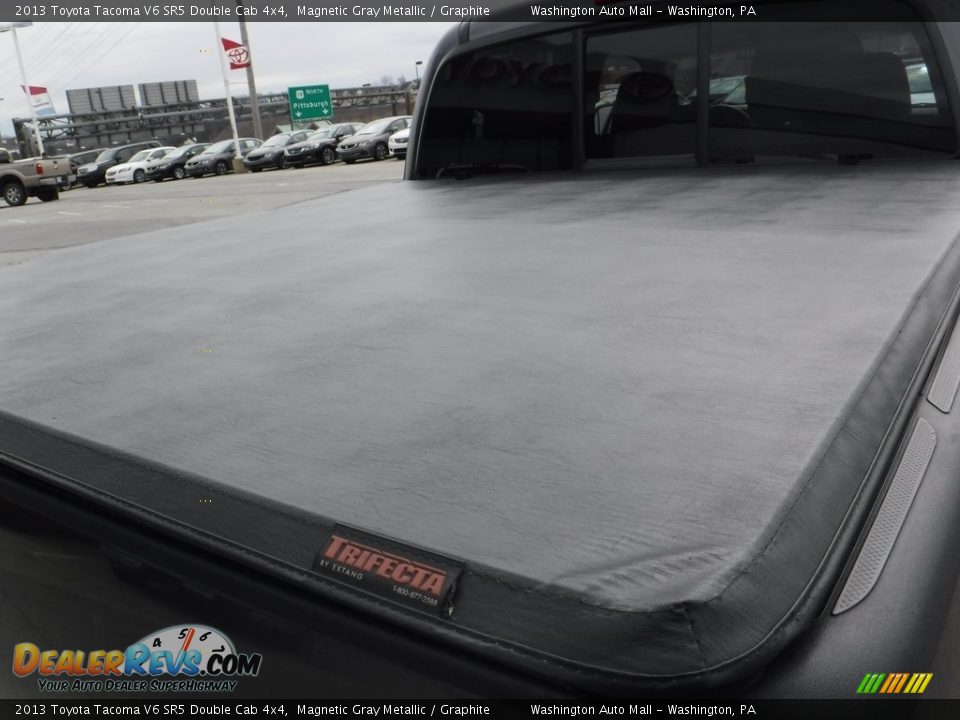 2013 Toyota Tacoma V6 SR5 Double Cab 4x4 Magnetic Gray Metallic / Graphite Photo #12