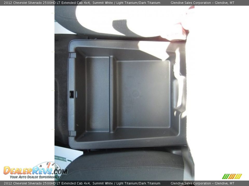 2012 Chevrolet Silverado 2500HD LT Extended Cab 4x4 Summit White / Light Titanium/Dark Titanium Photo #24