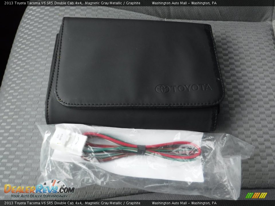 2013 Toyota Tacoma V6 SR5 Double Cab 4x4 Magnetic Gray Metallic / Graphite Photo #23