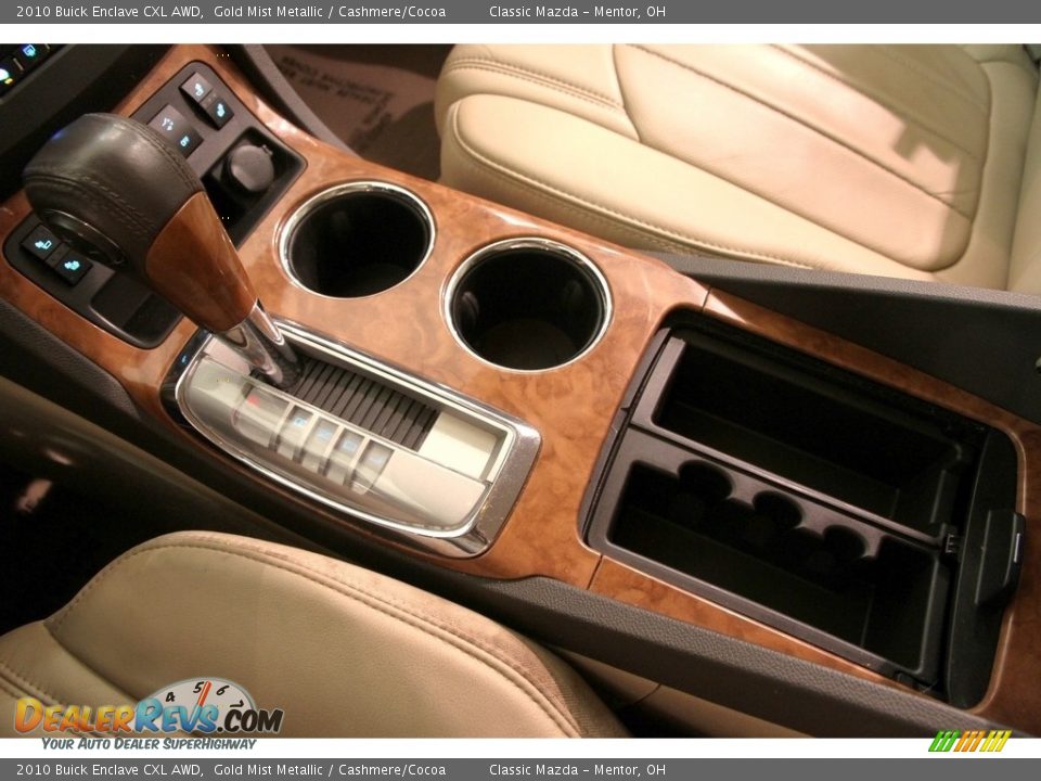 2010 Buick Enclave CXL AWD Gold Mist Metallic / Cashmere/Cocoa Photo #11