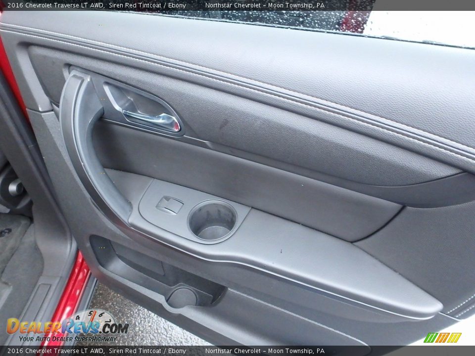 2016 Chevrolet Traverse LT AWD Siren Red Tintcoat / Ebony Photo #19