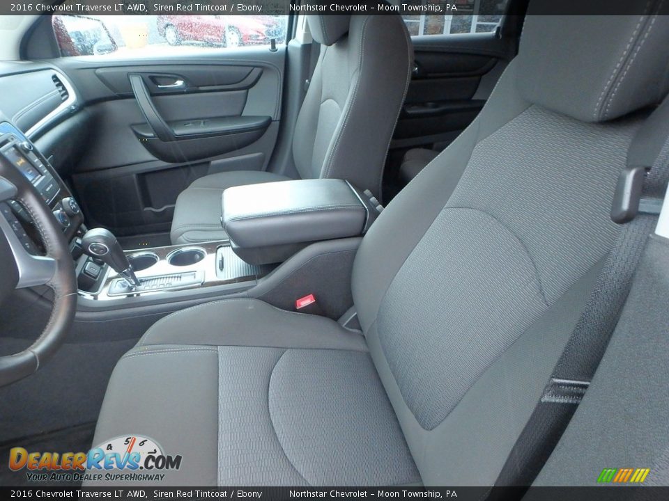 2016 Chevrolet Traverse LT AWD Siren Red Tintcoat / Ebony Photo #21