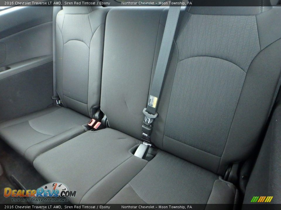 2016 Chevrolet Traverse LT AWD Siren Red Tintcoat / Ebony Photo #23