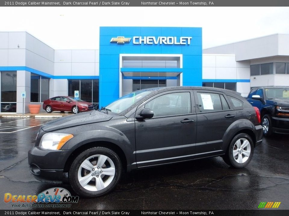 2011 Dodge Caliber Mainstreet Dark Charcoal Pearl / Dark Slate Gray Photo #1