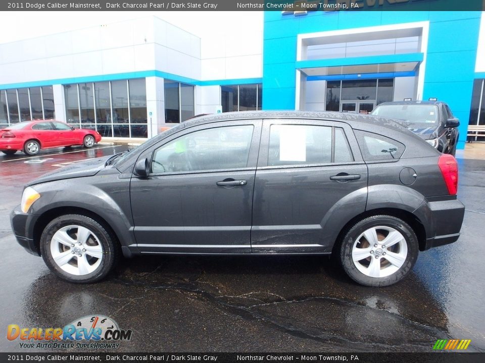 2011 Dodge Caliber Mainstreet Dark Charcoal Pearl / Dark Slate Gray Photo #3