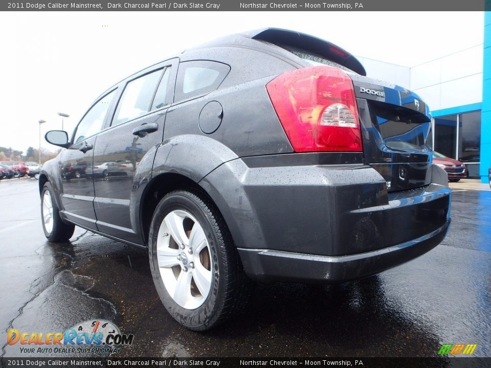 2011 Dodge Caliber Mainstreet Dark Charcoal Pearl / Dark Slate Gray Photo #5