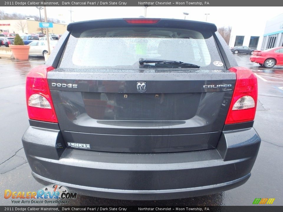 2011 Dodge Caliber Mainstreet Dark Charcoal Pearl / Dark Slate Gray Photo #6