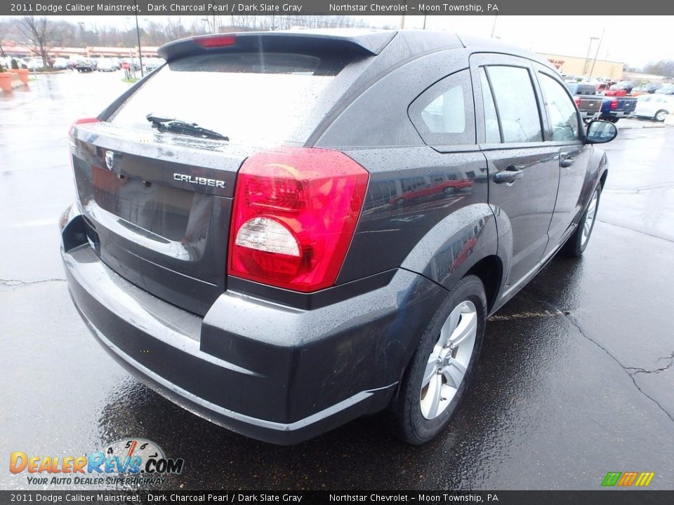 2011 Dodge Caliber Mainstreet Dark Charcoal Pearl / Dark Slate Gray Photo #8