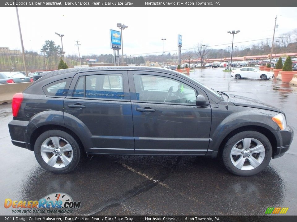 2011 Dodge Caliber Mainstreet Dark Charcoal Pearl / Dark Slate Gray Photo #10