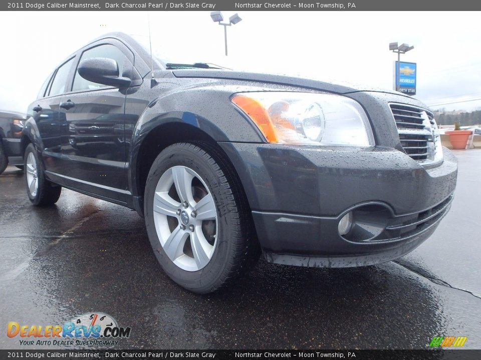 2011 Dodge Caliber Mainstreet Dark Charcoal Pearl / Dark Slate Gray Photo #12