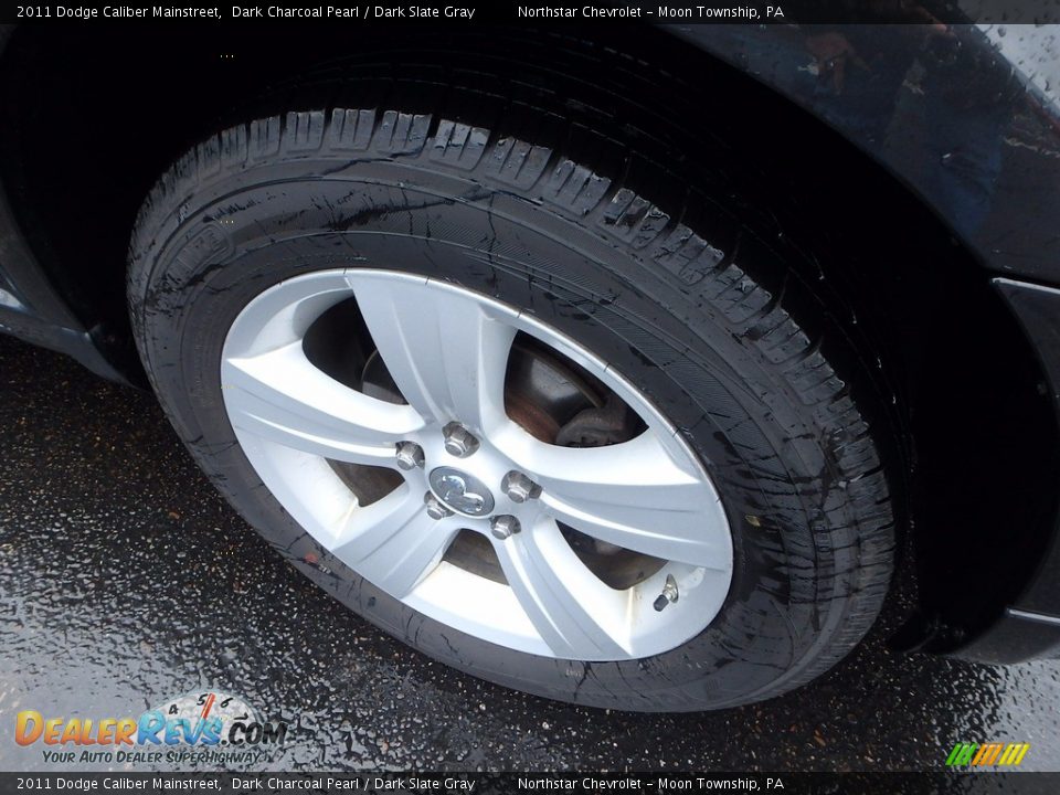 2011 Dodge Caliber Mainstreet Dark Charcoal Pearl / Dark Slate Gray Photo #14