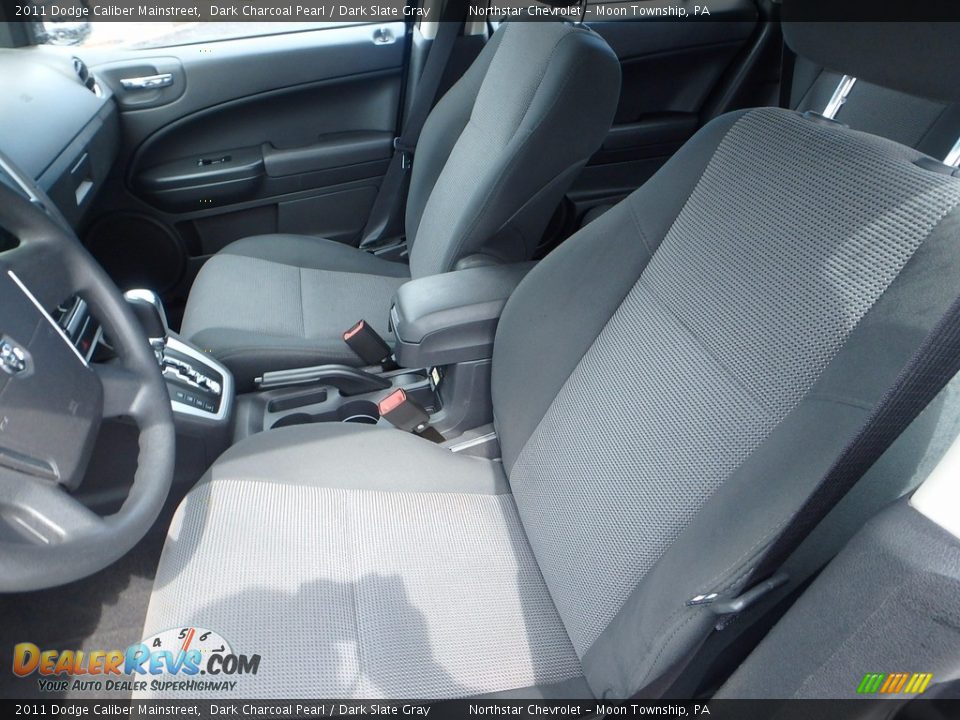 2011 Dodge Caliber Mainstreet Dark Charcoal Pearl / Dark Slate Gray Photo #20