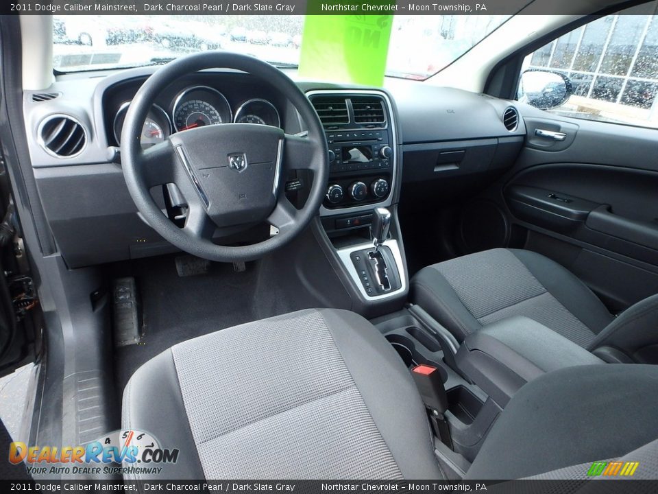2011 Dodge Caliber Mainstreet Dark Charcoal Pearl / Dark Slate Gray Photo #22