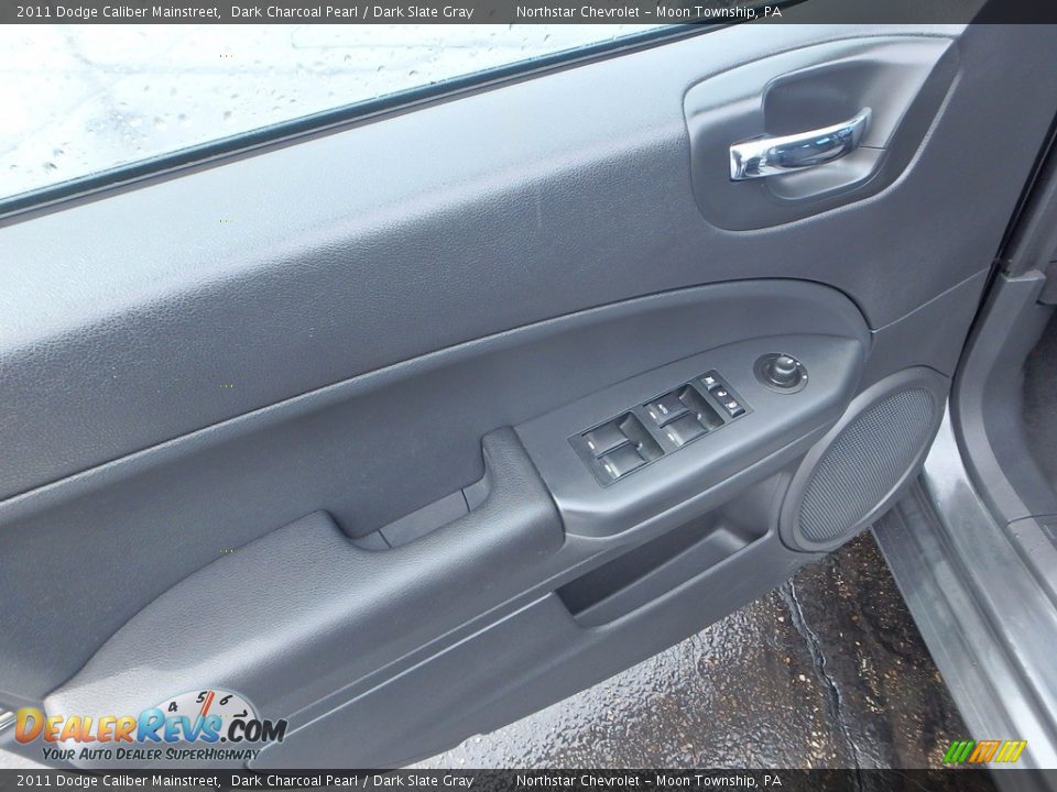2011 Dodge Caliber Mainstreet Dark Charcoal Pearl / Dark Slate Gray Photo #24