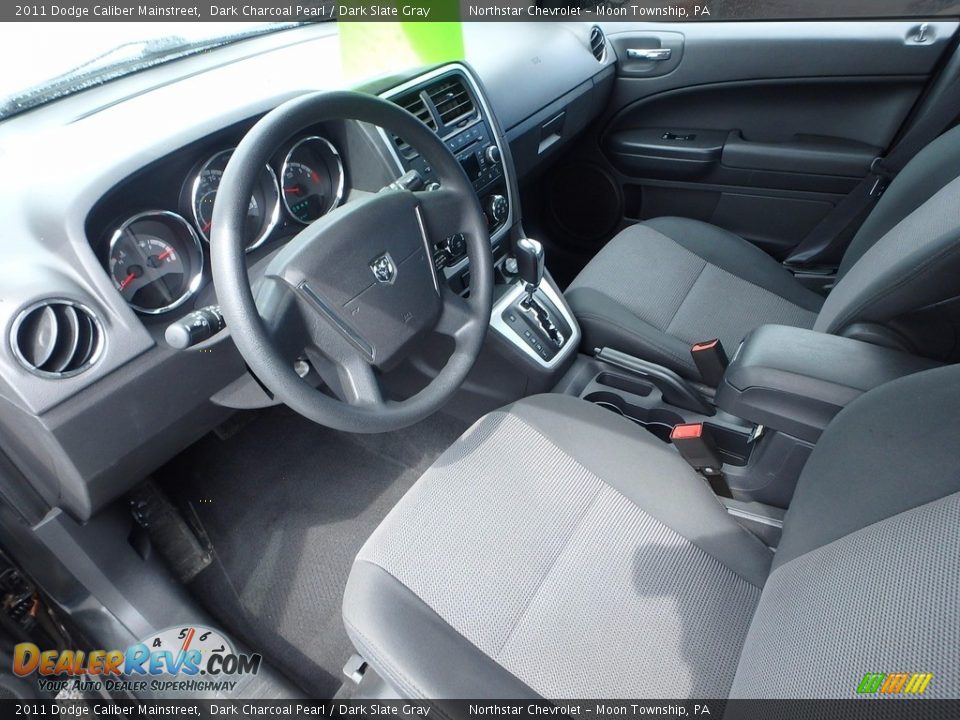 2011 Dodge Caliber Mainstreet Dark Charcoal Pearl / Dark Slate Gray Photo #25