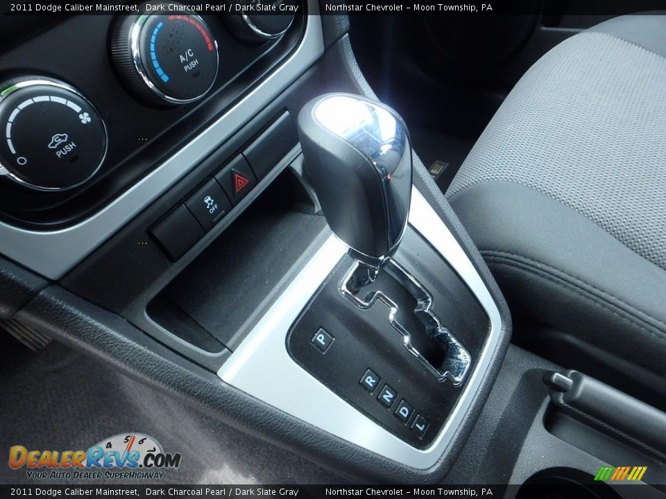 2011 Dodge Caliber Mainstreet Dark Charcoal Pearl / Dark Slate Gray Photo #26