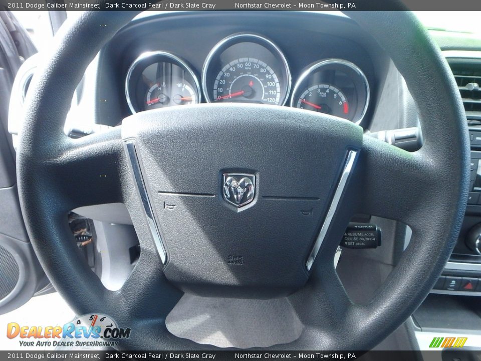 2011 Dodge Caliber Mainstreet Dark Charcoal Pearl / Dark Slate Gray Photo #27