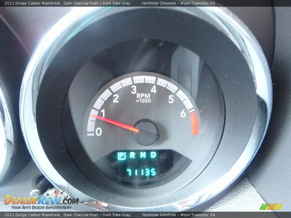 2011 Dodge Caliber Mainstreet Dark Charcoal Pearl / Dark Slate Gray Photo #30