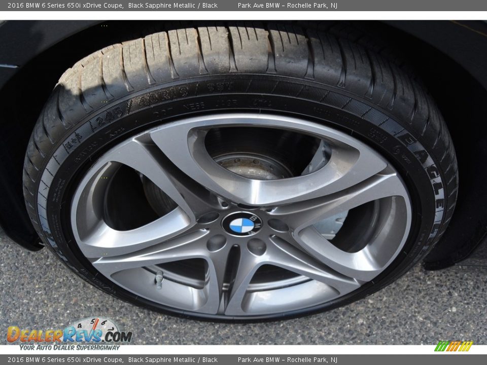 2016 BMW 6 Series 650i xDrive Coupe Wheel Photo #32