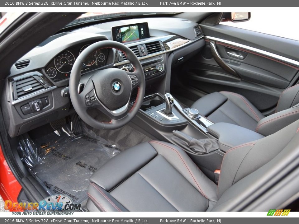 2016 BMW 3 Series 328i xDrive Gran Turismo Melbourne Red Metallic / Black Photo #10