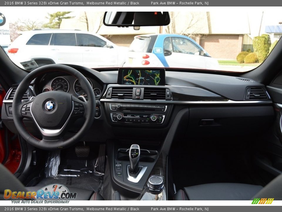 2016 BMW 3 Series 328i xDrive Gran Turismo Melbourne Red Metallic / Black Photo #15