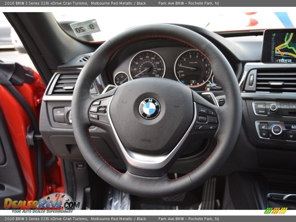 2016 BMW 3 Series 328i xDrive Gran Turismo Melbourne Red Metallic / Black Photo #18