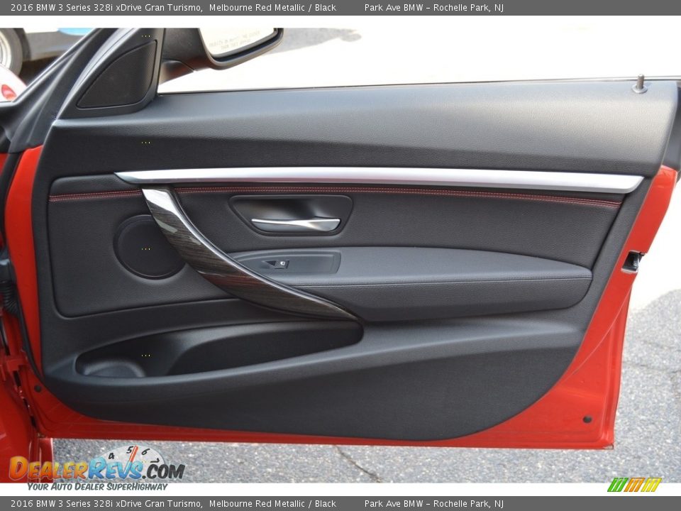 2016 BMW 3 Series 328i xDrive Gran Turismo Melbourne Red Metallic / Black Photo #26