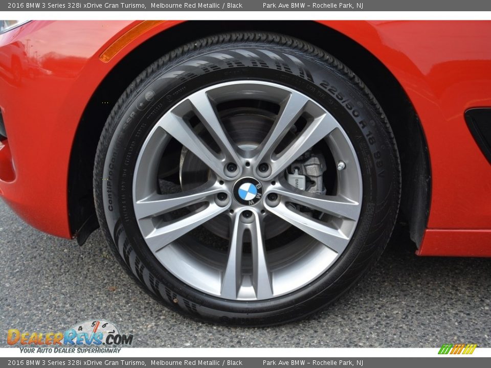 2016 BMW 3 Series 328i xDrive Gran Turismo Wheel Photo #32