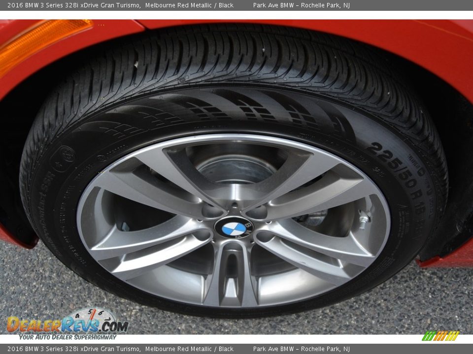 2016 BMW 3 Series 328i xDrive Gran Turismo Wheel Photo #33