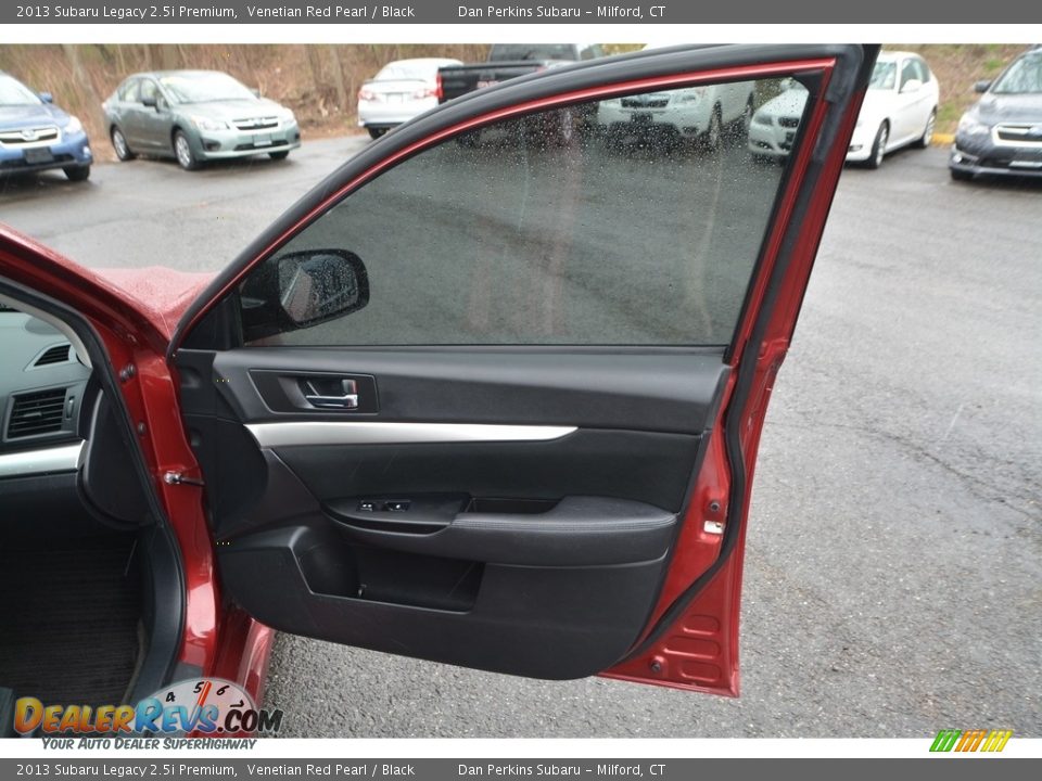 2013 Subaru Legacy 2.5i Premium Venetian Red Pearl / Black Photo #18