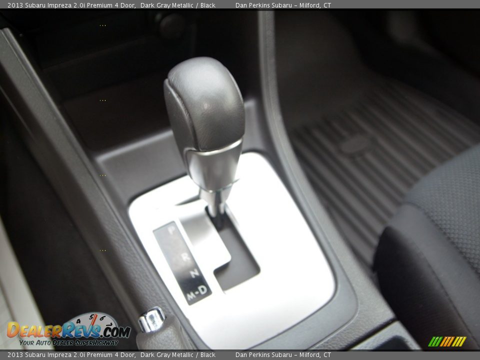 2013 Subaru Impreza 2.0i Premium 4 Door Dark Gray Metallic / Black Photo #11