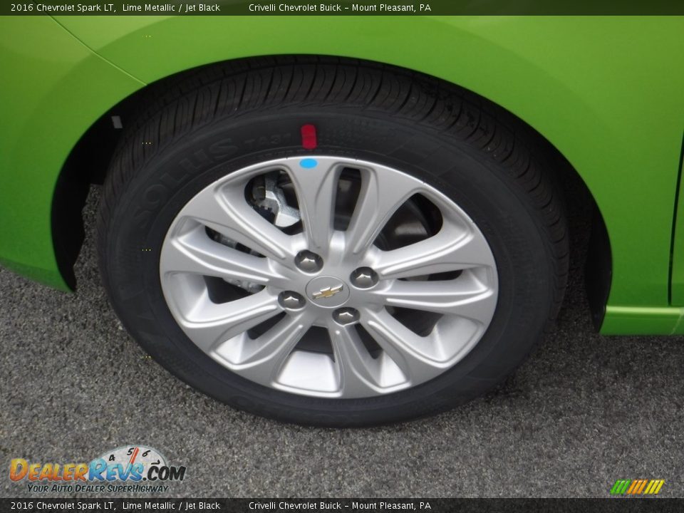 2016 Chevrolet Spark LT Wheel Photo #3