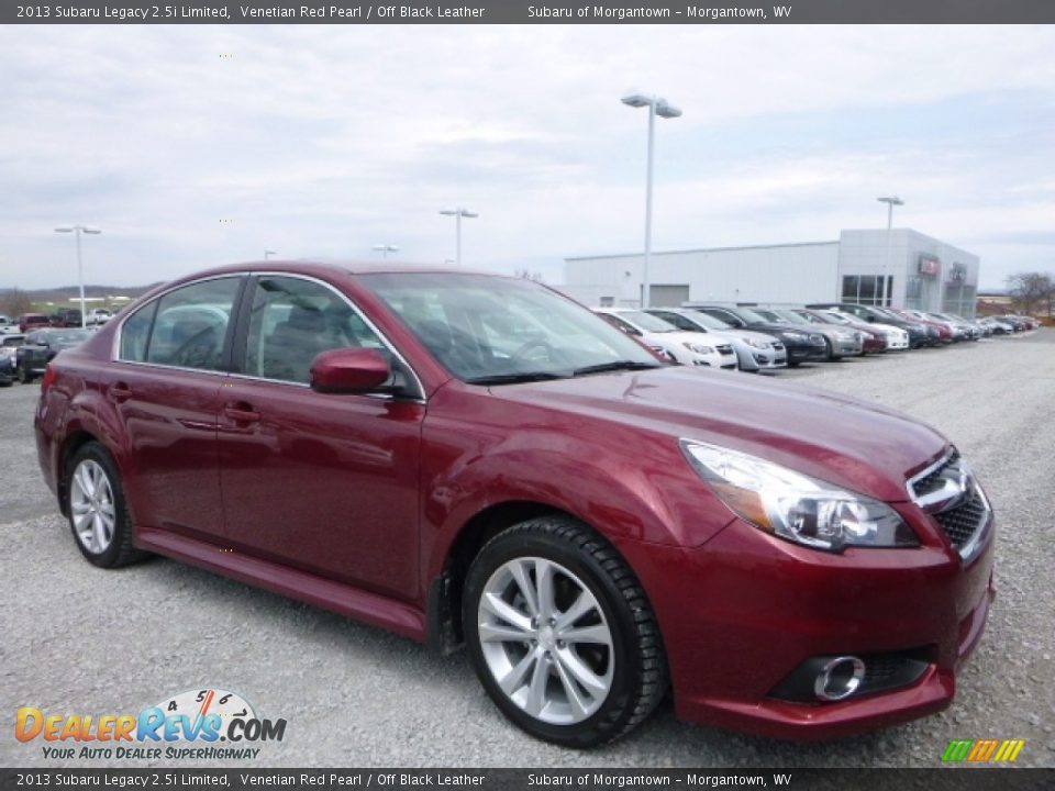 Front 3/4 View of 2013 Subaru Legacy 2.5i Limited Photo #1