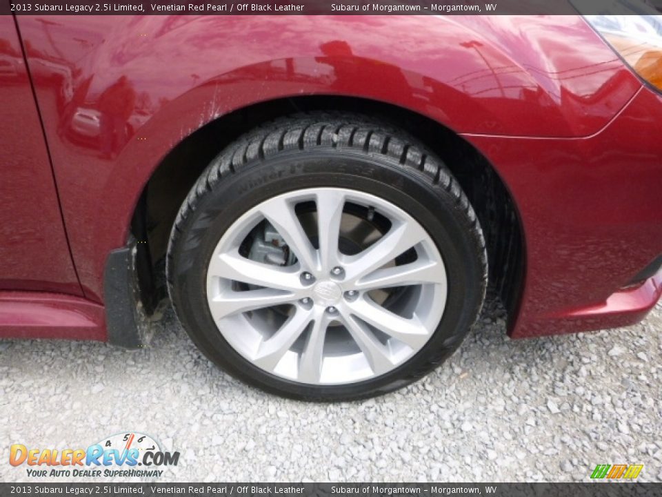 2013 Subaru Legacy 2.5i Limited Wheel Photo #2