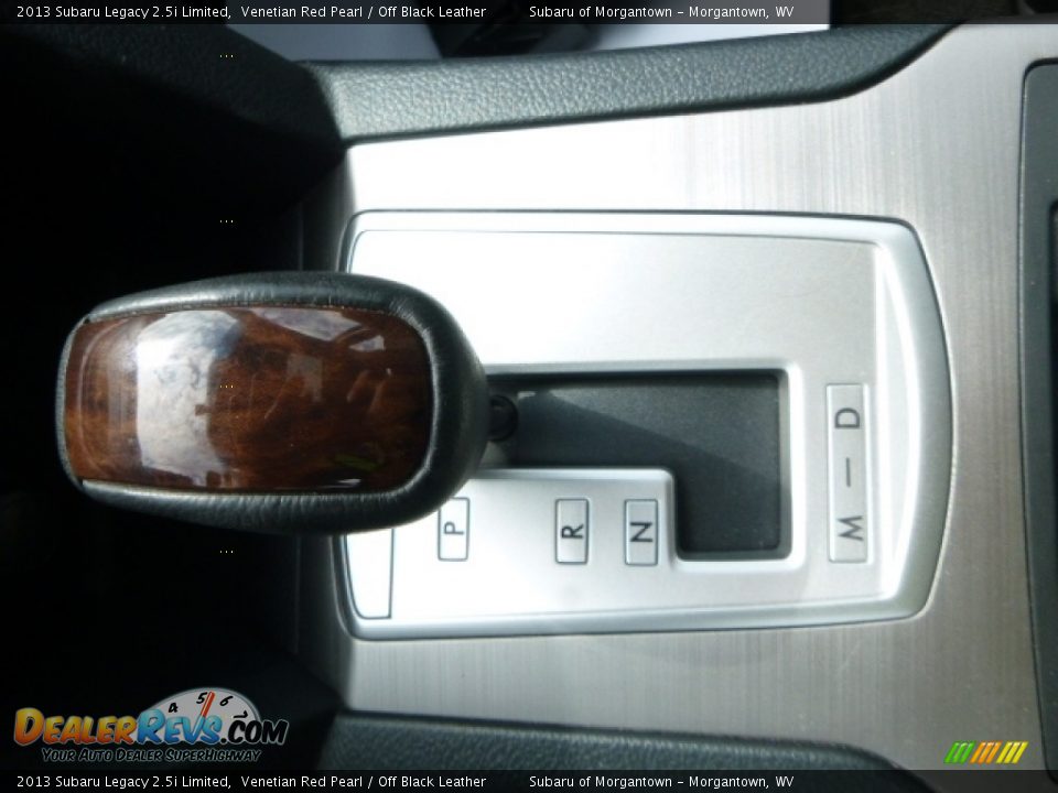 2013 Subaru Legacy 2.5i Limited Venetian Red Pearl / Off Black Leather Photo #23