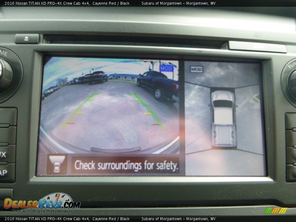 2016 Nissan TITAN XD PRO-4X Crew Cab 4x4 Cayenne Red / Black Photo #18