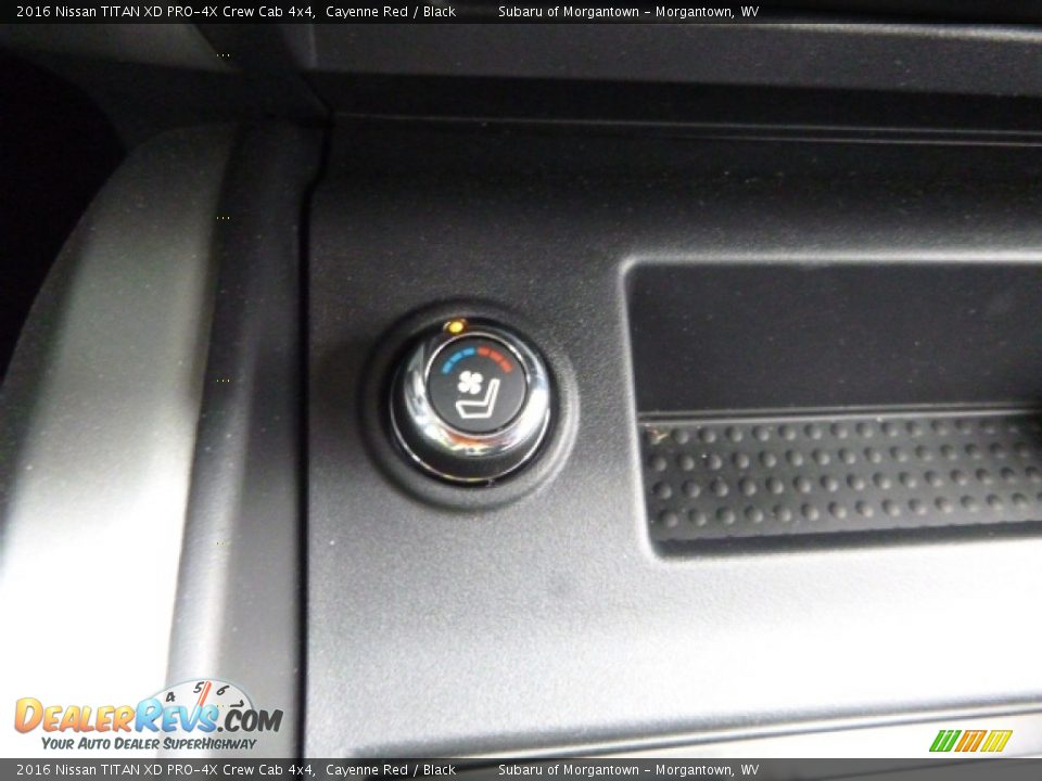 2016 Nissan TITAN XD PRO-4X Crew Cab 4x4 Cayenne Red / Black Photo #19
