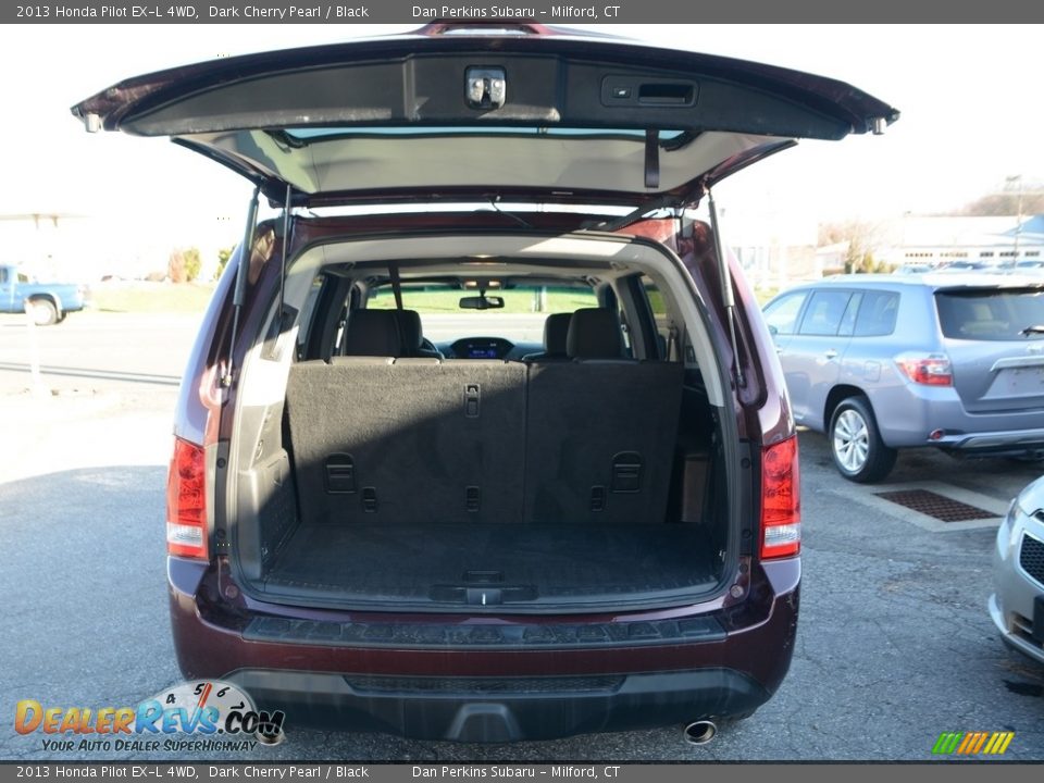 2013 Honda Pilot EX-L 4WD Dark Cherry Pearl / Black Photo #8