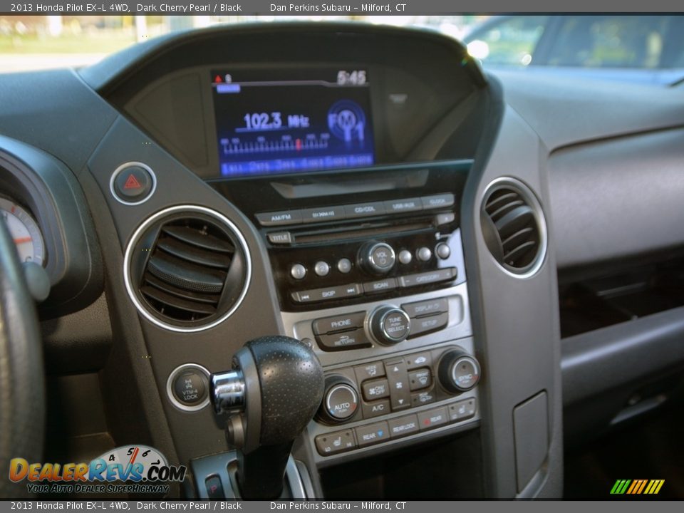 2013 Honda Pilot EX-L 4WD Dark Cherry Pearl / Black Photo #13