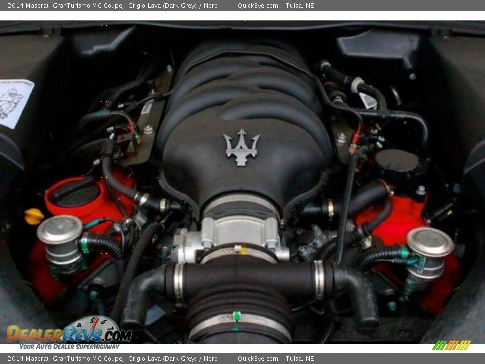 2014 Maserati GranTurismo MC Coupe 4.7 Liter DOHC 32-Valve VVT V8 Engine Photo #5