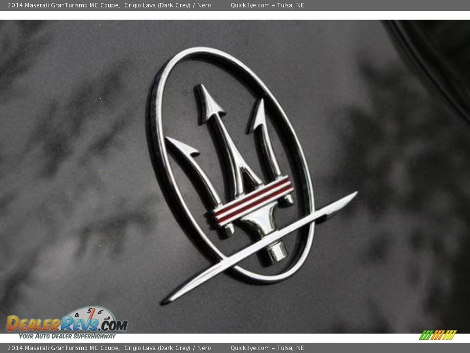2014 Maserati GranTurismo MC Coupe Logo Photo #8