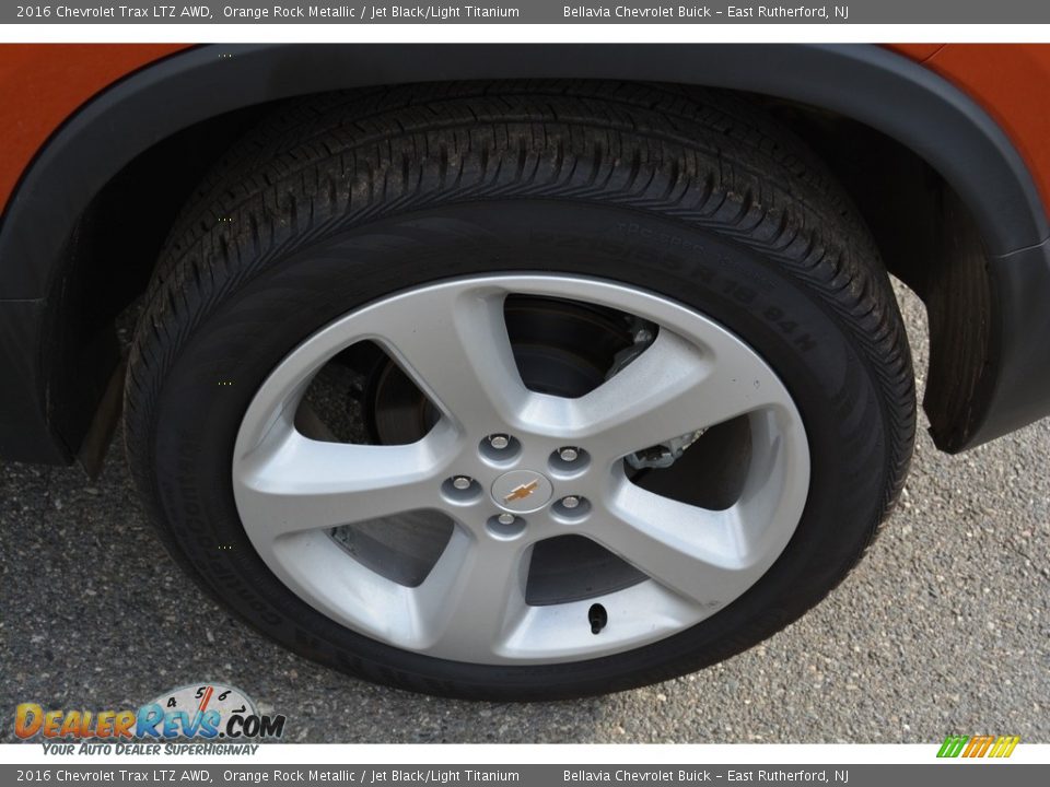 2016 Chevrolet Trax LTZ AWD Wheel Photo #21