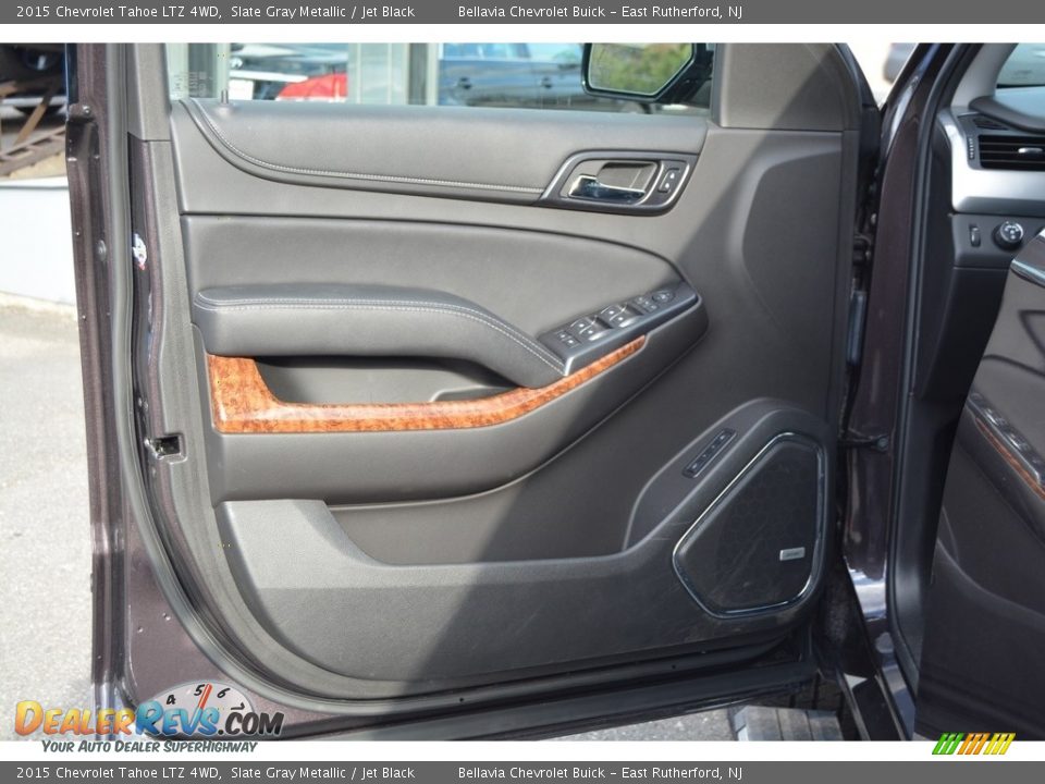 2015 Chevrolet Tahoe LTZ 4WD Slate Gray Metallic / Jet Black Photo #6